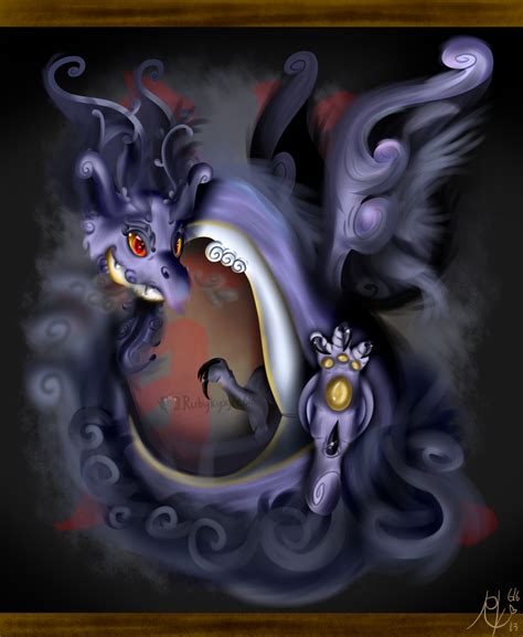 Smoke Dragon By Rubyredorca On Deviantart