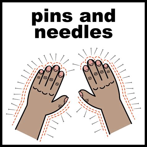 Feeling Pins And Needles 7 Little Words