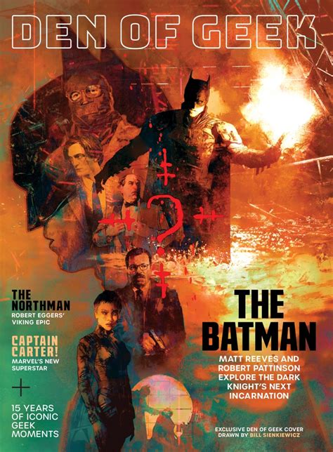 New Den Of Geek Magazine Features Exclusive Bill Sienkiewicz The