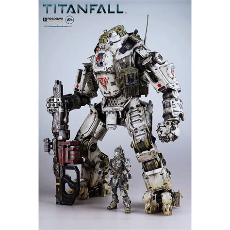 Threezero Titanfall Atlas 112 Scale Deluxe Version Shopee Malaysia