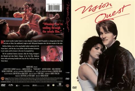 Vision Quest Movie Dvd Scanned Covers 211visionquest