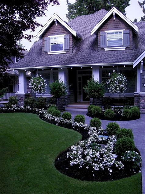 58 Beautiful Low Maintenance Front Yard Landscaping Ideas