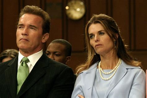 Suffering Parents Death And Separation From Arnold Schwarzenegger Ex