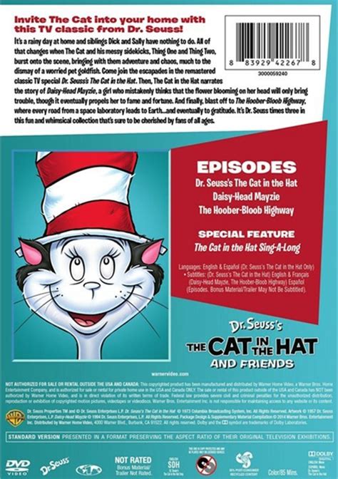 Dr Seuss Cat In The Hat And Friends Dvd Dvd Empire
