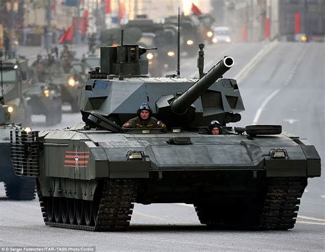 Russian Armata Tank Is 20 Years Ahead Of Anything In The West Daily