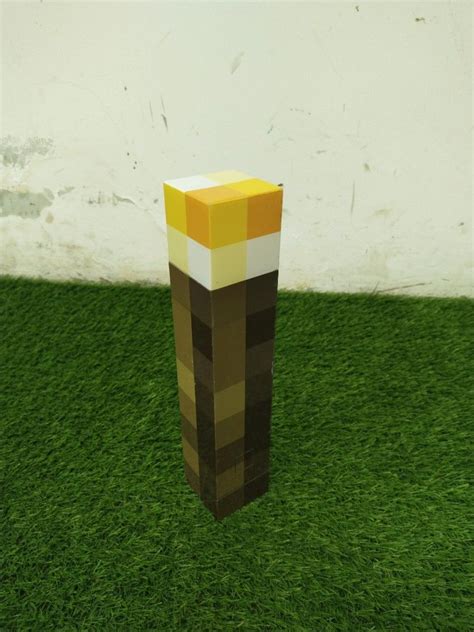 Minecraft Led 2 In 1 Torchlight Furniture And Home Living Lighting