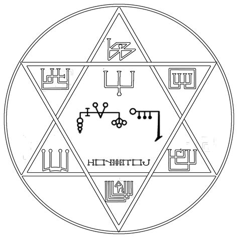 Pin on Sigils of Angels and Archangels - World of Amulets