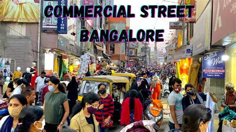 Commercial Street Bangalore Where To Shop Shopping Guide Shivaji