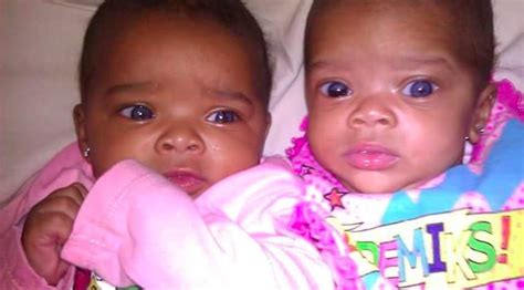 Behind Blue Eyes The Instagram Twins Who Went Viral Monagiza Baby