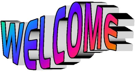 Free Welcome Clip Art Images Clipart Clipartix