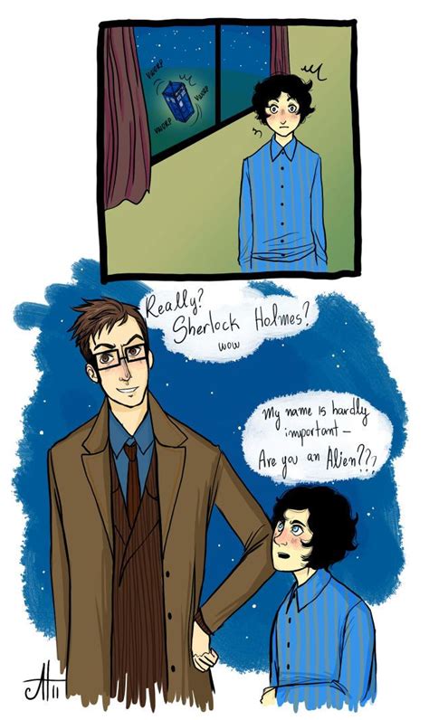 These Fan Made Doctor Whosherlock Crossovers Will Make You Laugh Sigh