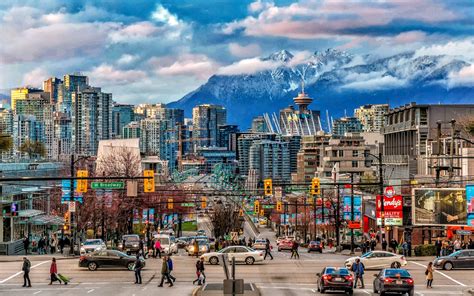 Canadas Vancouver Is One Of The Beautiful Cities In The World