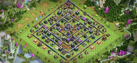 Best Base Th With Link Anti Everything Town Hall Level Base