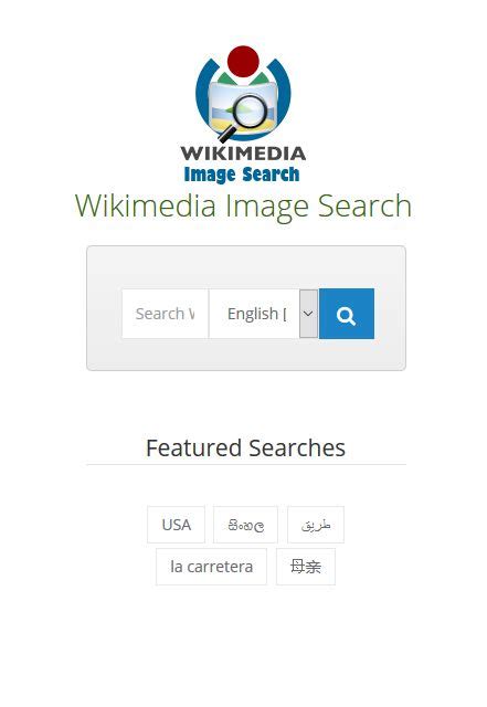 Wikimedia Image Search Wikipedia Api Php Script By Nelliwinne Codester