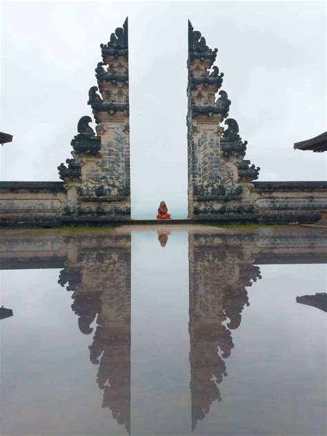 Lempuyang Temple And Gates Of Heaven Bali Reality