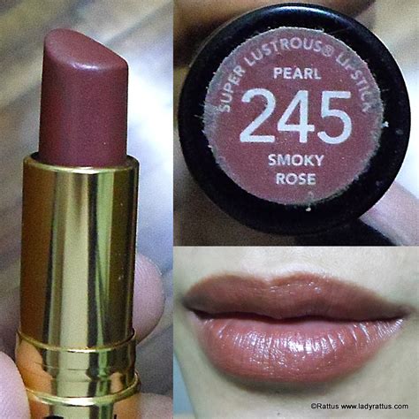 Revlon Lipstick Colors Revlon Super Lustrous Lipstick Nude Lipstick