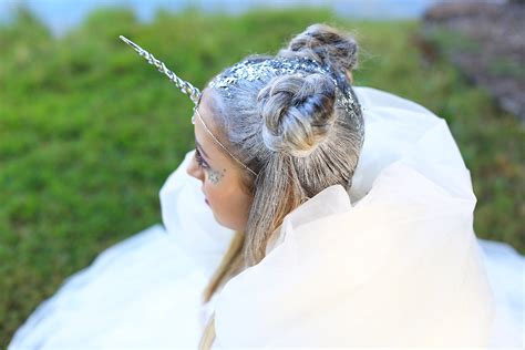 Cute girls hairstyle is a good hairstyle change app for android and ios users. Unicorn Half-Up | DIY Halloween Costume | Cute Girls ...