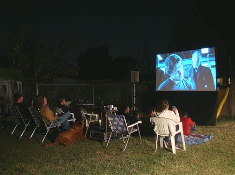 Grab these handy projectors and cozy seating for the perfect outdoor movie party in your backyard. Projector for backyard movie night | Outdoor furniture ...