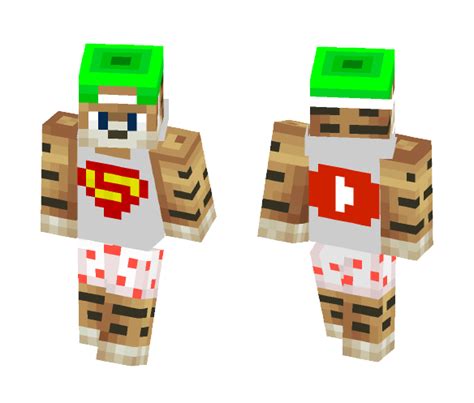 Download Young Tiger Boy Minecraft Skin For Free Superminecraftskins