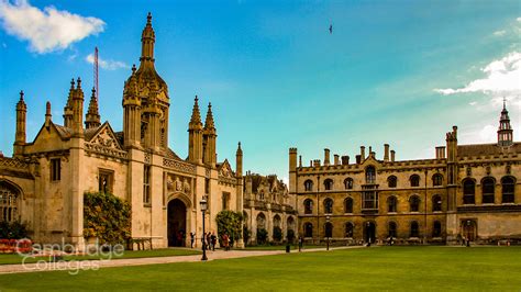 Kings College Cambridge Colleges