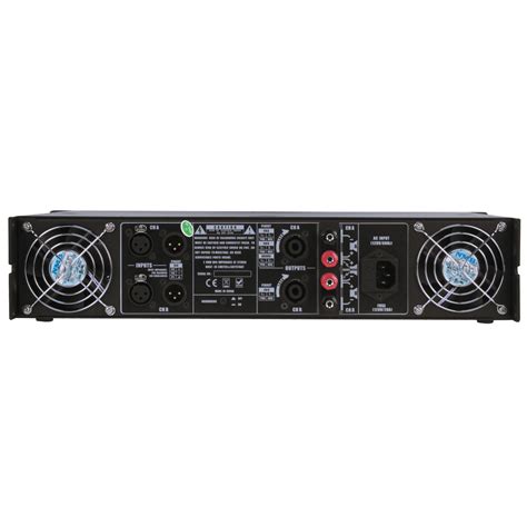 Vx 1000 Amplifier Product Archive Audio Audio Products Adj