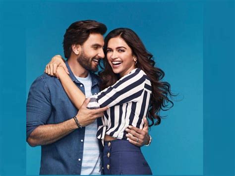 Ranveer Singh And Deepika Padukone Come Together For A Commercial