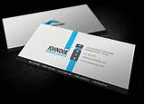Photos of Cool Business Card Layouts