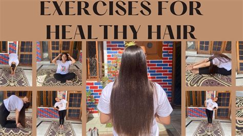 Exercises For Hair Growth Exercise For Hair Fall Control YouTube
