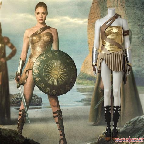 2017 Wonder Woman Princess Diana Of Themyscira Cosplay