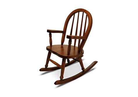 Unbelievable Amish Made Childrens Rocking Chair Engraved Child