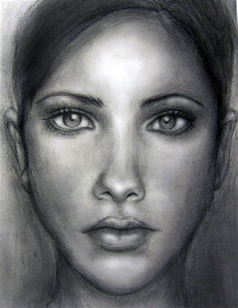 How To Sketch A Face From A Photo Sketch A Face From A Magazine Or A