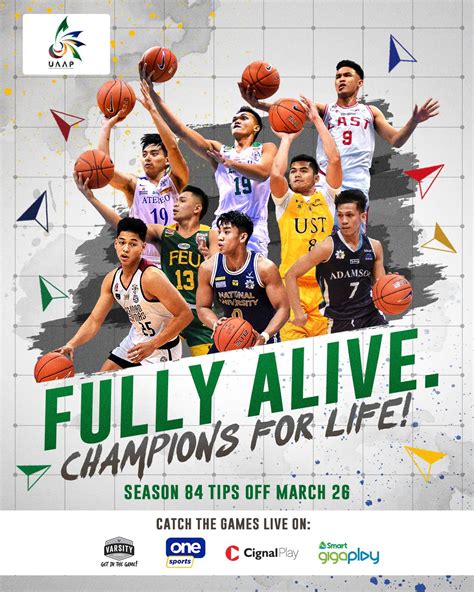 Uaap Season 84 Comes Fully Alive With Unprecedented Action Packed