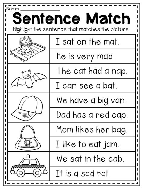 Cvc Words Sentences Best Images Of Unscramble Math Worksheets