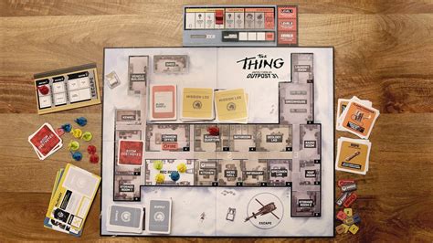 The Thing Board Game Is As Infectious As The Movie