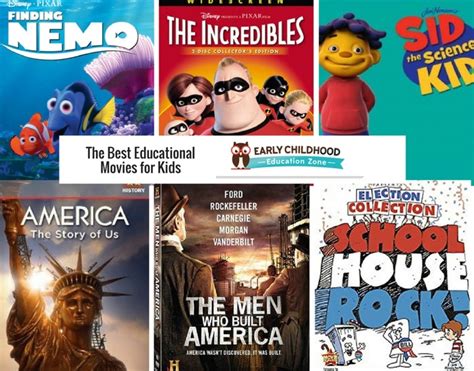 The 10 Best Educational Movies That Kids Will Enjoy