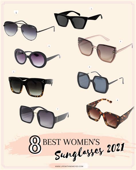 8 Best Womens Sunglasses 2021 Life With New Eyes