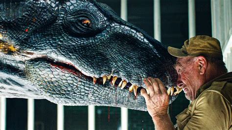 Indoraptor Cage Escape Scene ¦ Jurassic World 2 Fallen Kingdom 2018