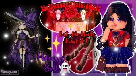 Halloween Ideasbat Mo Heels Rework And Moreroblox Royale High Concepts