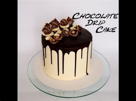 How To Decorate A Chocolate Drip Cake Billingsblessingbags Org