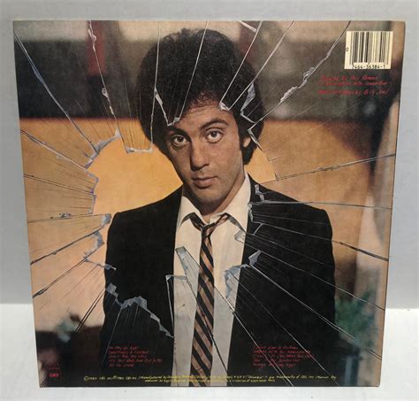 Billy Joel Glass Houses Vinyl Record Etsy
