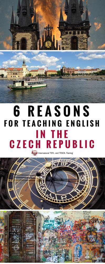 Reasons For Teaching English In The Czech Republic ITTT TEFL Blog Teach Abroad Move