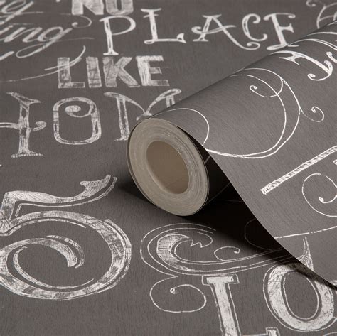 Check spelling or type a new query. Graham & Brown Fresco Grey Calligraphy Wallpaper ...