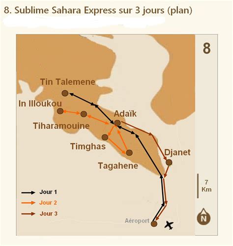 Sahara Express Essendilene Voyages