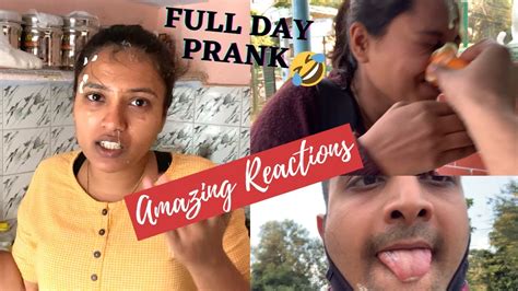 Pranked Her In Public Super Reaction She Got Angry Funkie Couple