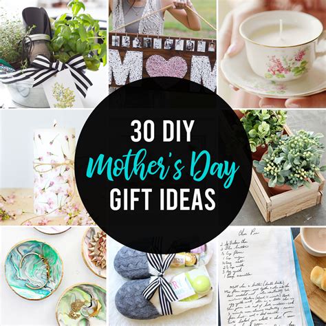 30 Easy DIY Mother S Day Gifts That Mom Actually Wants It S Always