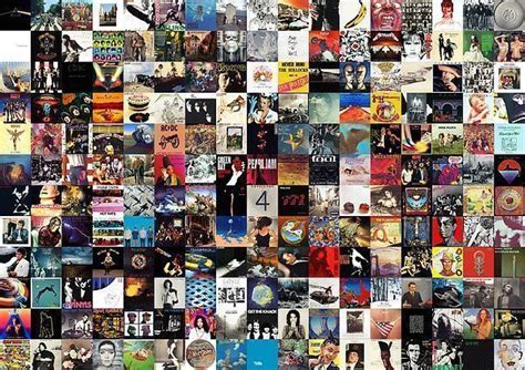 Album Covers Cover Art Collage Mosaic Music Musician Bands Music