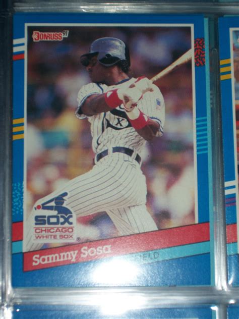 Maybe you would like to learn more about one of these? Sammy Sosa 1991 Donruss baseball card