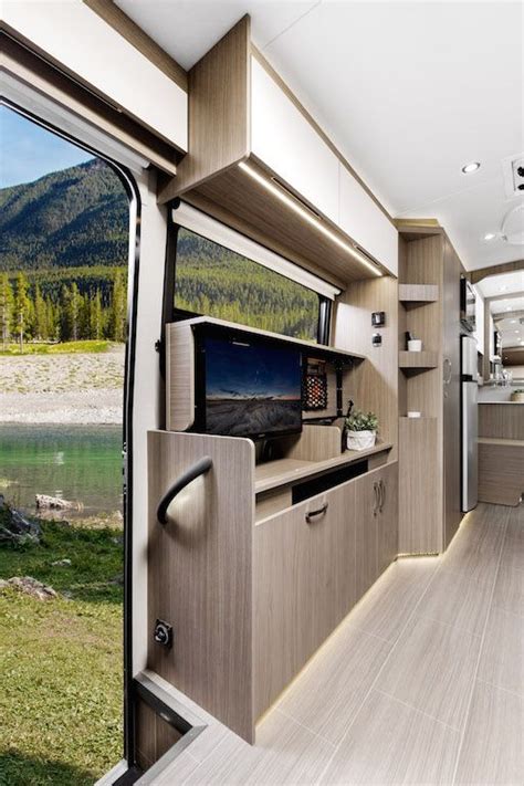 Leisure Travel Vans Cargo Trailer Camper Truck Camper Travel Trailer