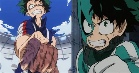My Hero Academia 5 Of The Smartest Things Deku Has Ever Done And 5 Of