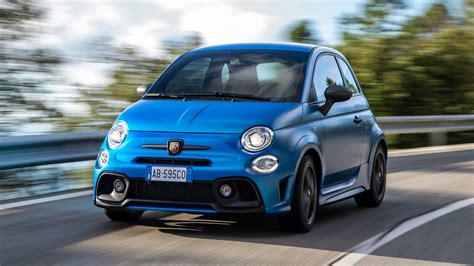 Abarth 595 Review 2023 Top Gear